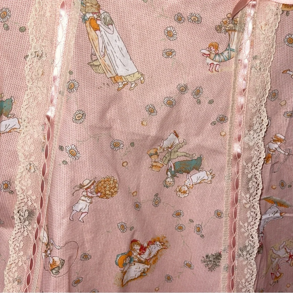 Lacemade daisy kite dress fairycore cottage kawaii fairy floral Lolita - Picture 12 of 12